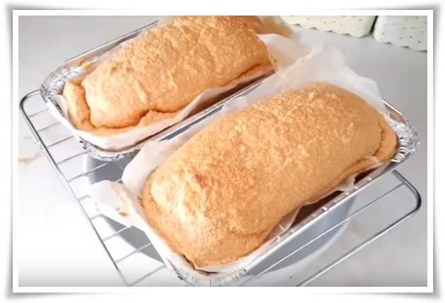ขนมปังขาวในตำนาน keto bread สูตรน้าแจง