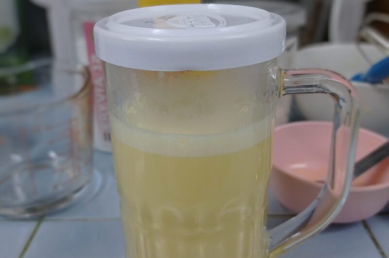 น้ำสลัดครีมมะนาวคีโตไม่ใส่น้ำส้มสายชู