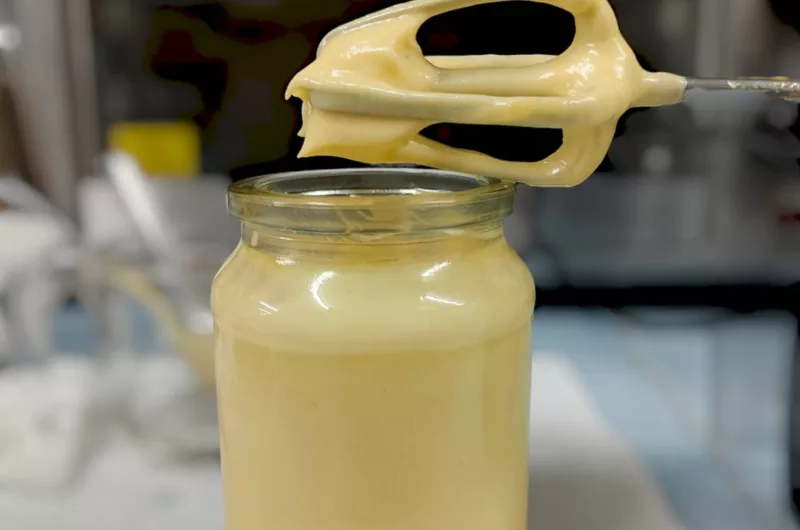 สูตรมายองเนสคีโต-Mayonnaise Keto Recipe